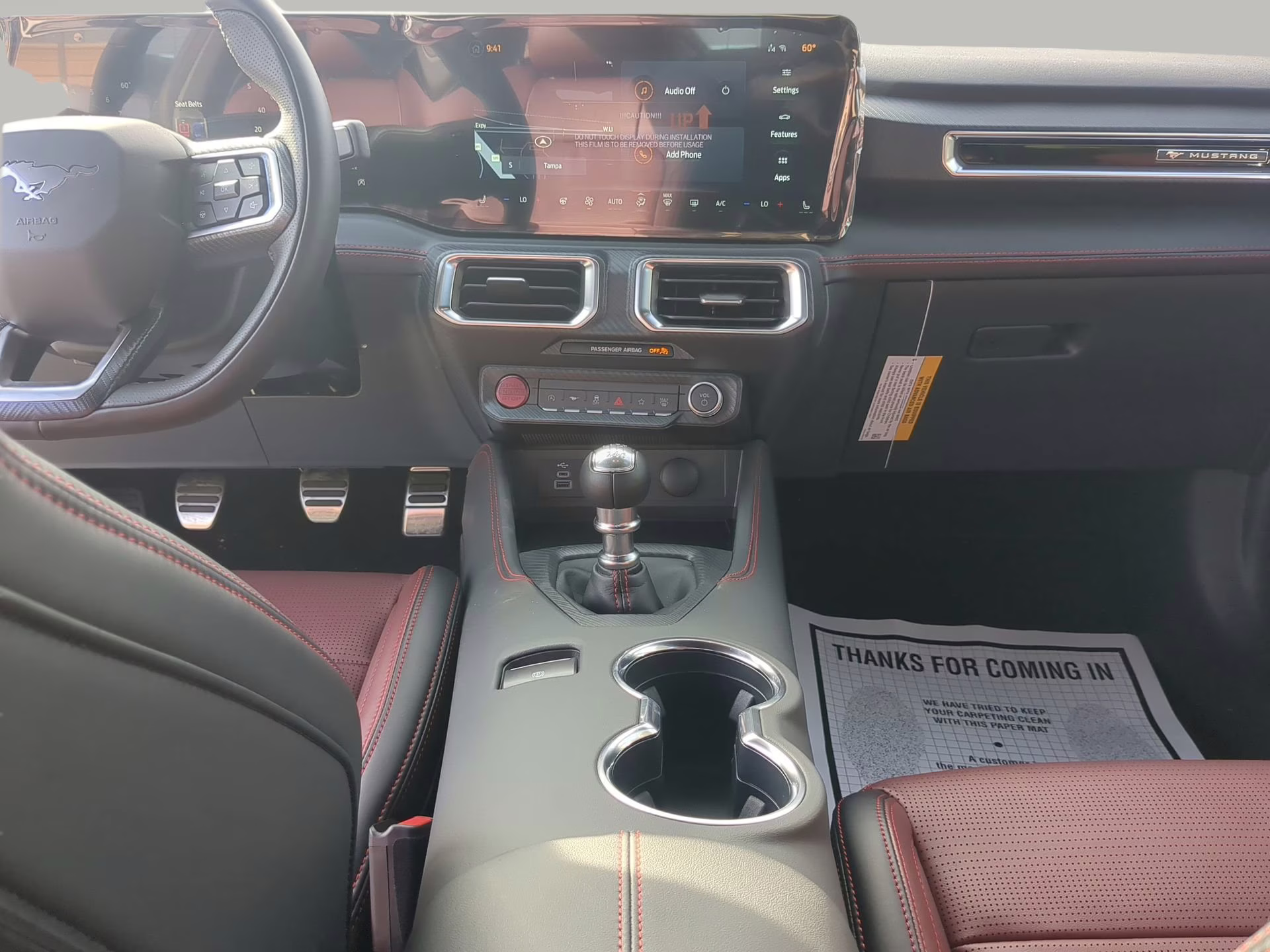 2026 Carbonized Gray Metallic Ford Mustang GT Premium RWD Coupe