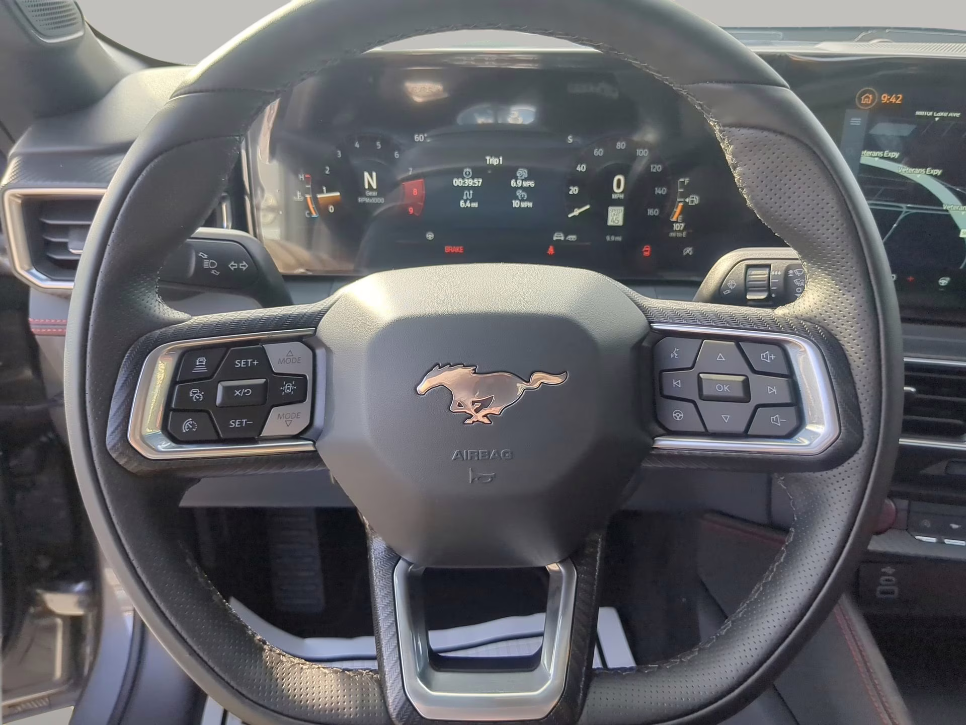 2026 Carbonized Gray Metallic Ford Mustang GT Premium RWD Coupe