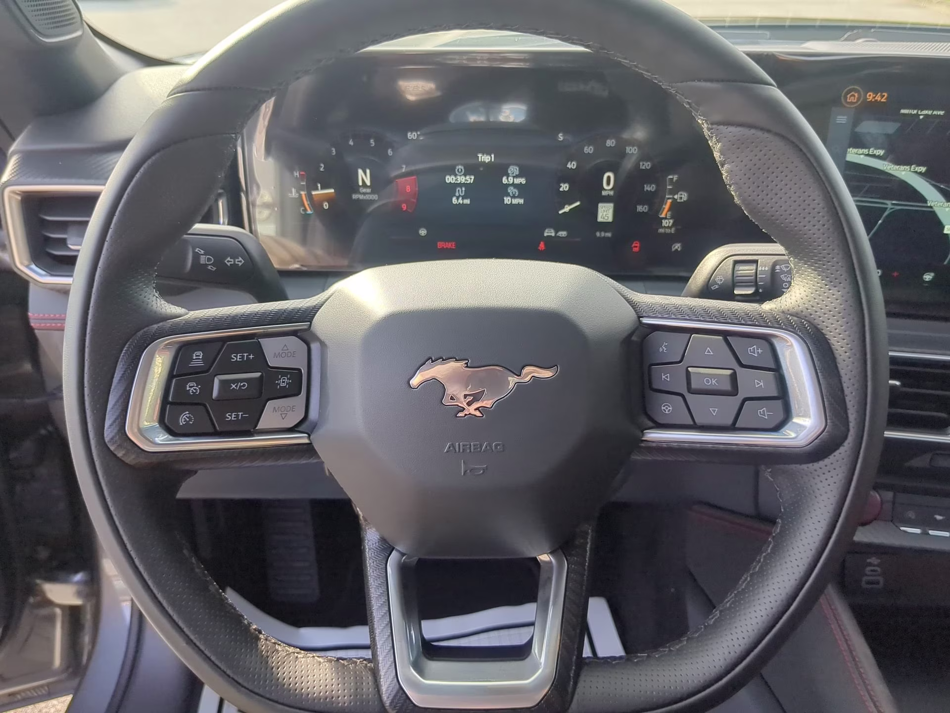 2026 Carbonized Gray Metallic Ford Mustang GT Premium RWD Coupe