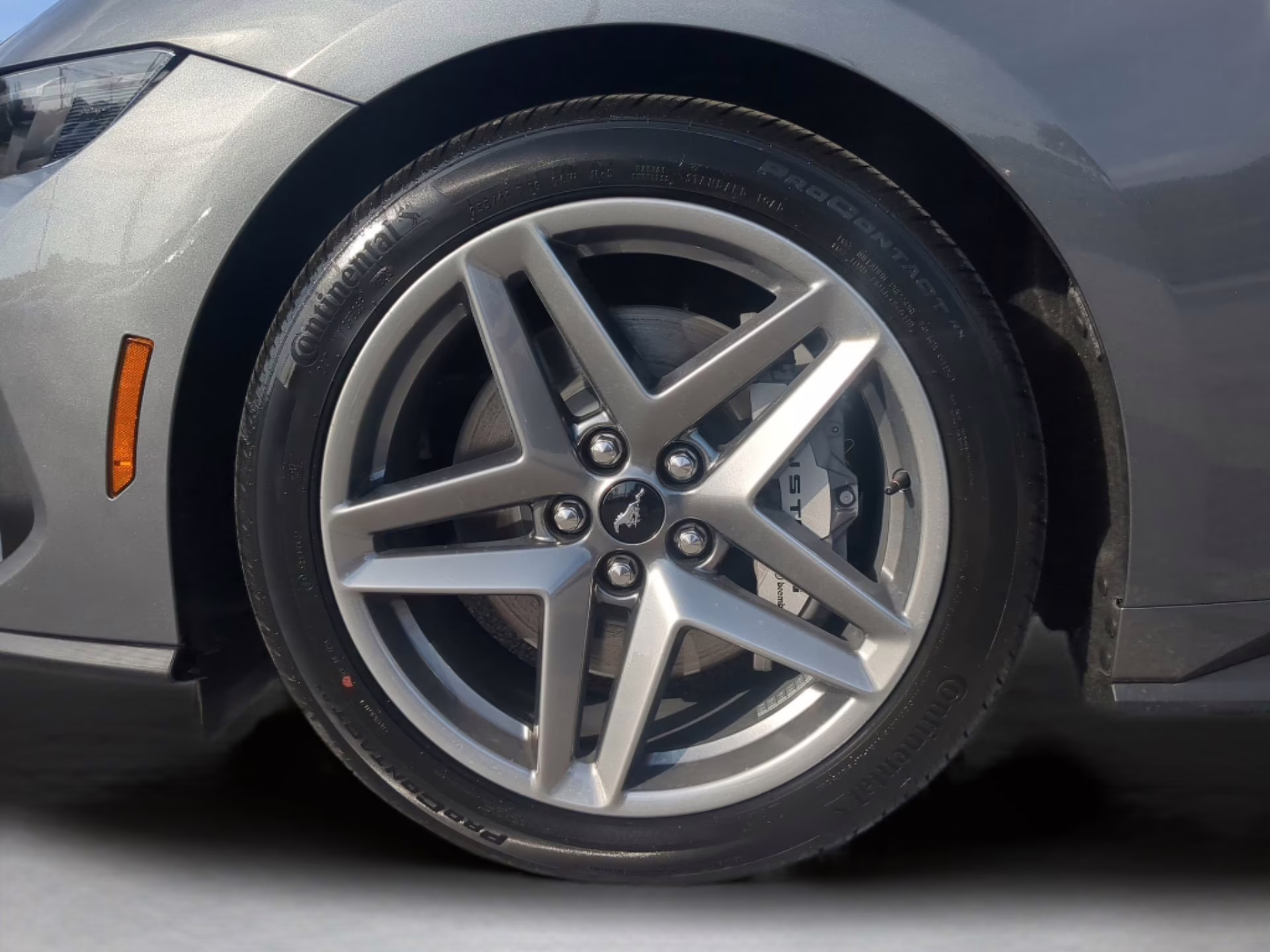 2026 Carbonized Gray Metallic Ford Mustang GT Premium RWD Coupe