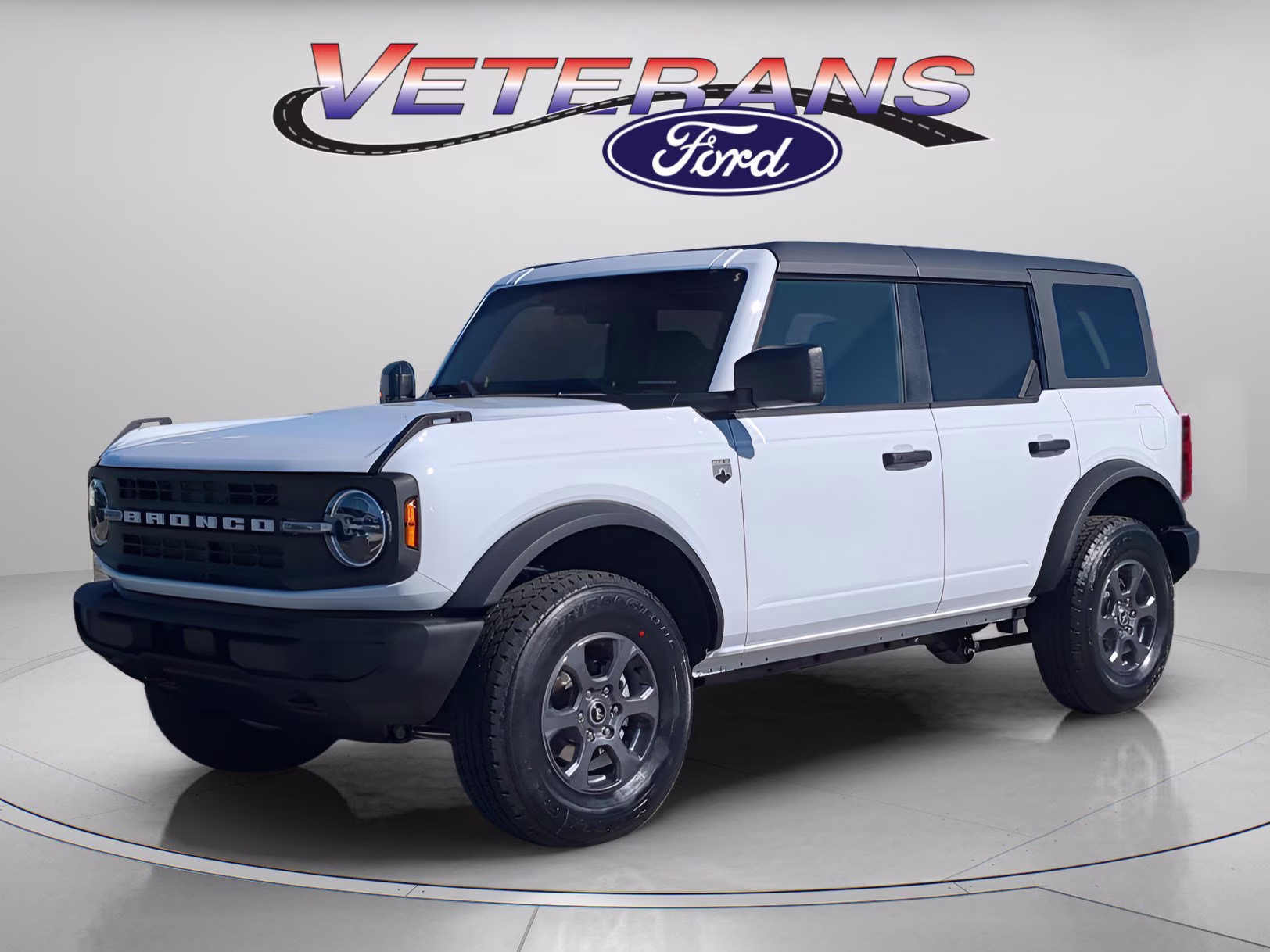 2025 Oxford White Ford Bronco Big Bend 4X4 Convertible