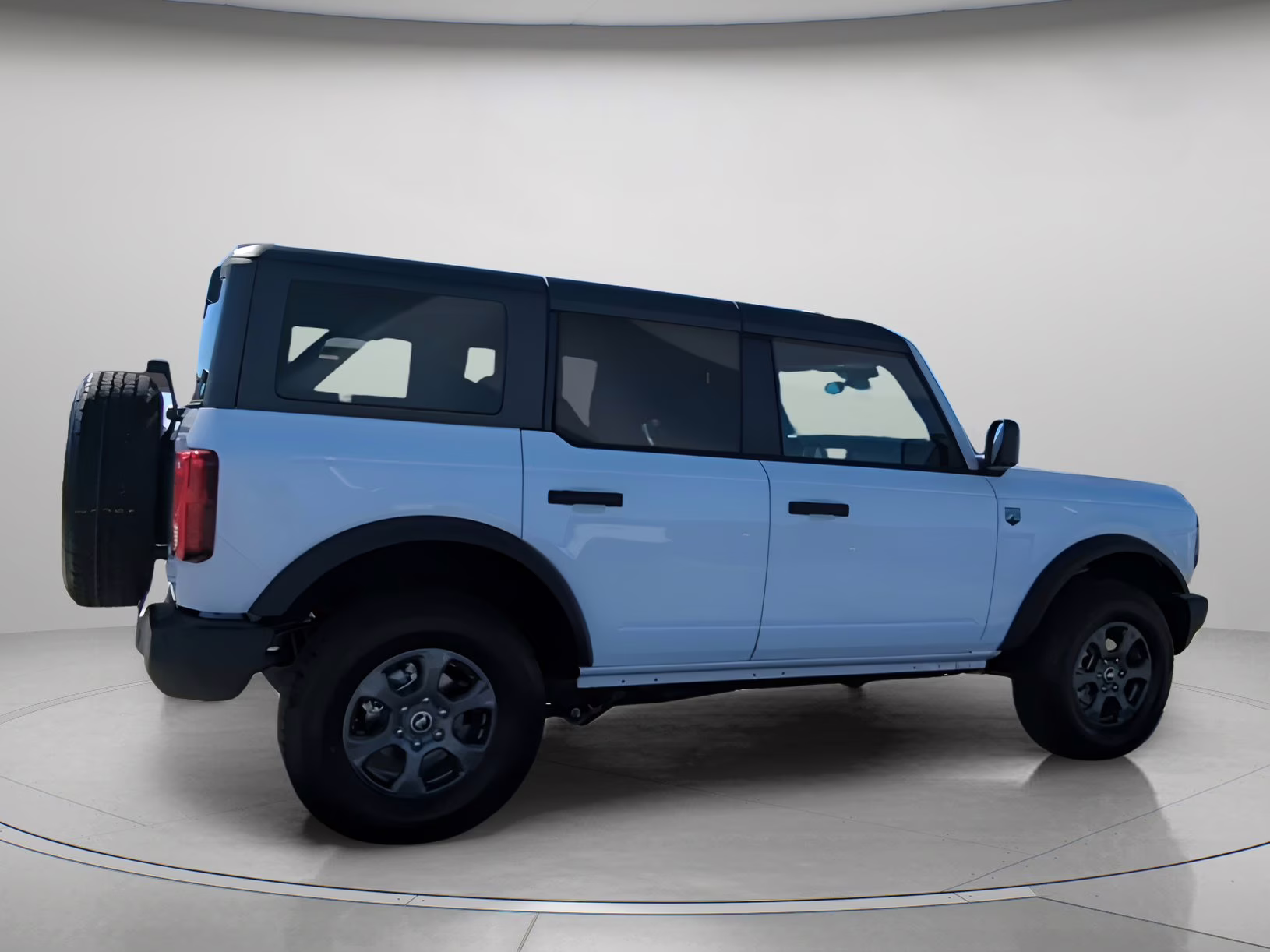 2025 Oxford White Ford Bronco Big Bend 4X4 Convertible