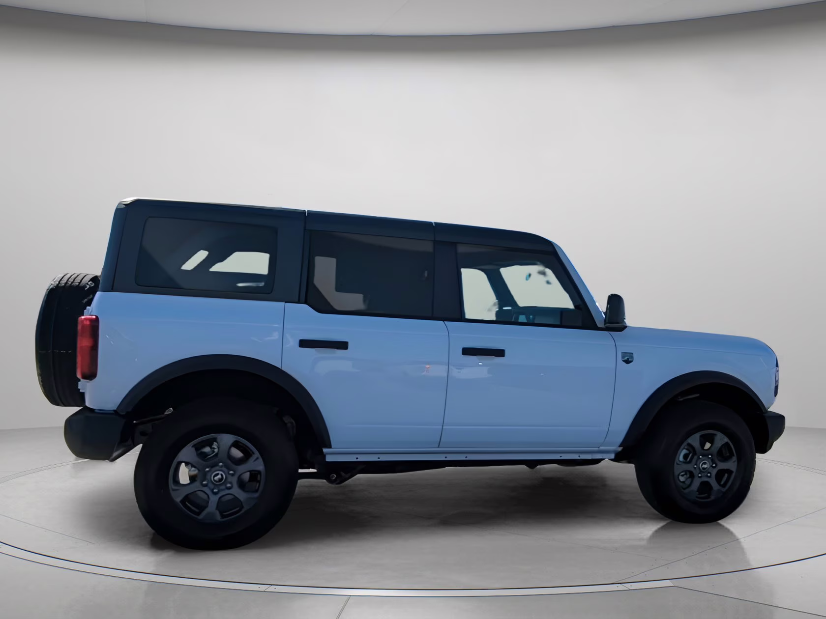 2025 Oxford White Ford Bronco Big Bend 4X4 Convertible