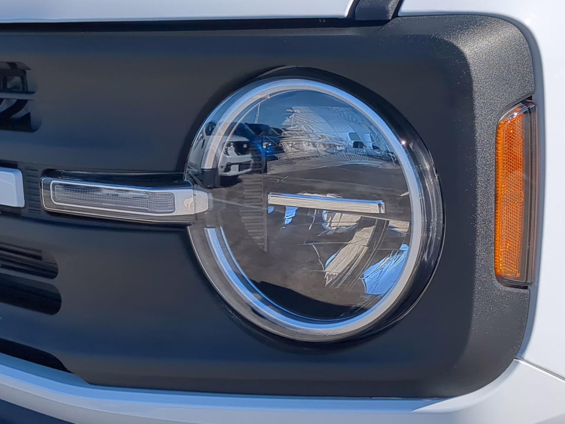 2025 Oxford White Ford Bronco Big Bend 4X4 Convertible