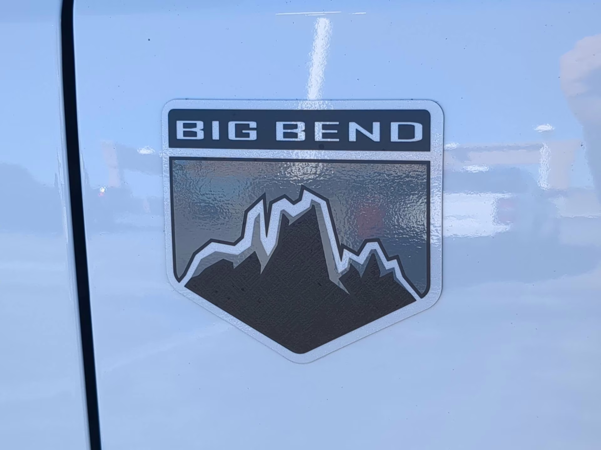 2025 Oxford White Ford Bronco Big Bend 4X4 Convertible