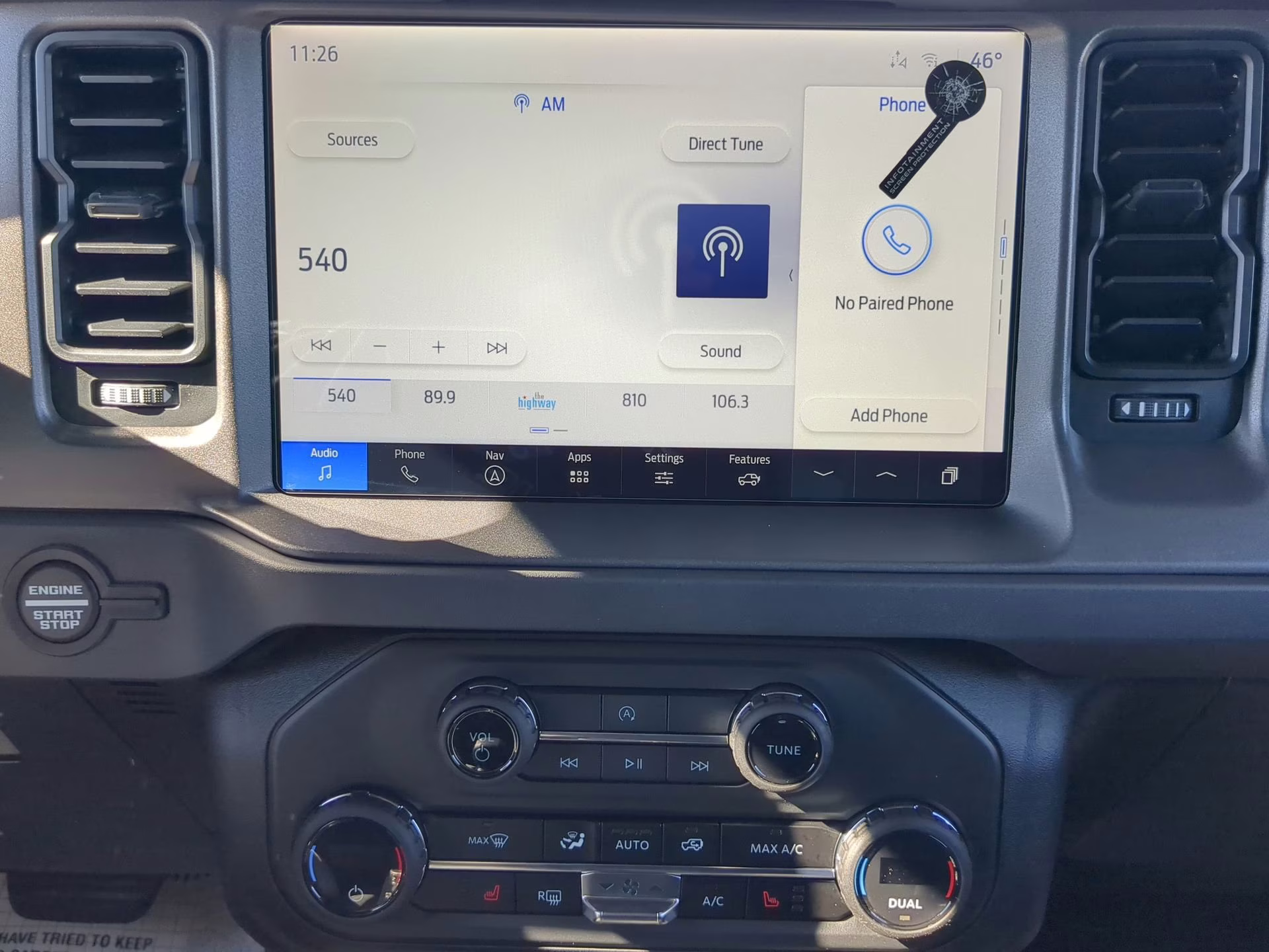 2025 Oxford White Ford Bronco Big Bend 4X4 Convertible