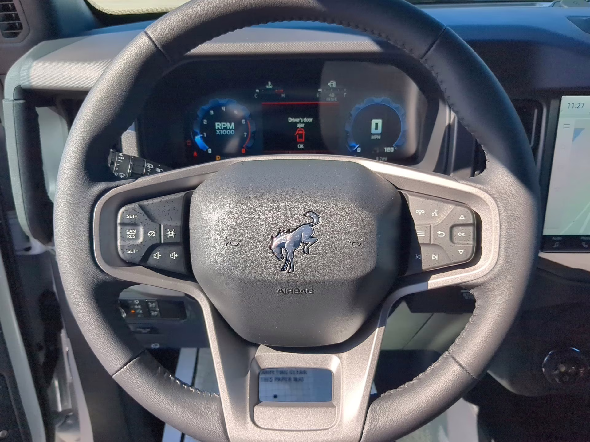 2025 Oxford White Ford Bronco Big Bend 4X4 Convertible