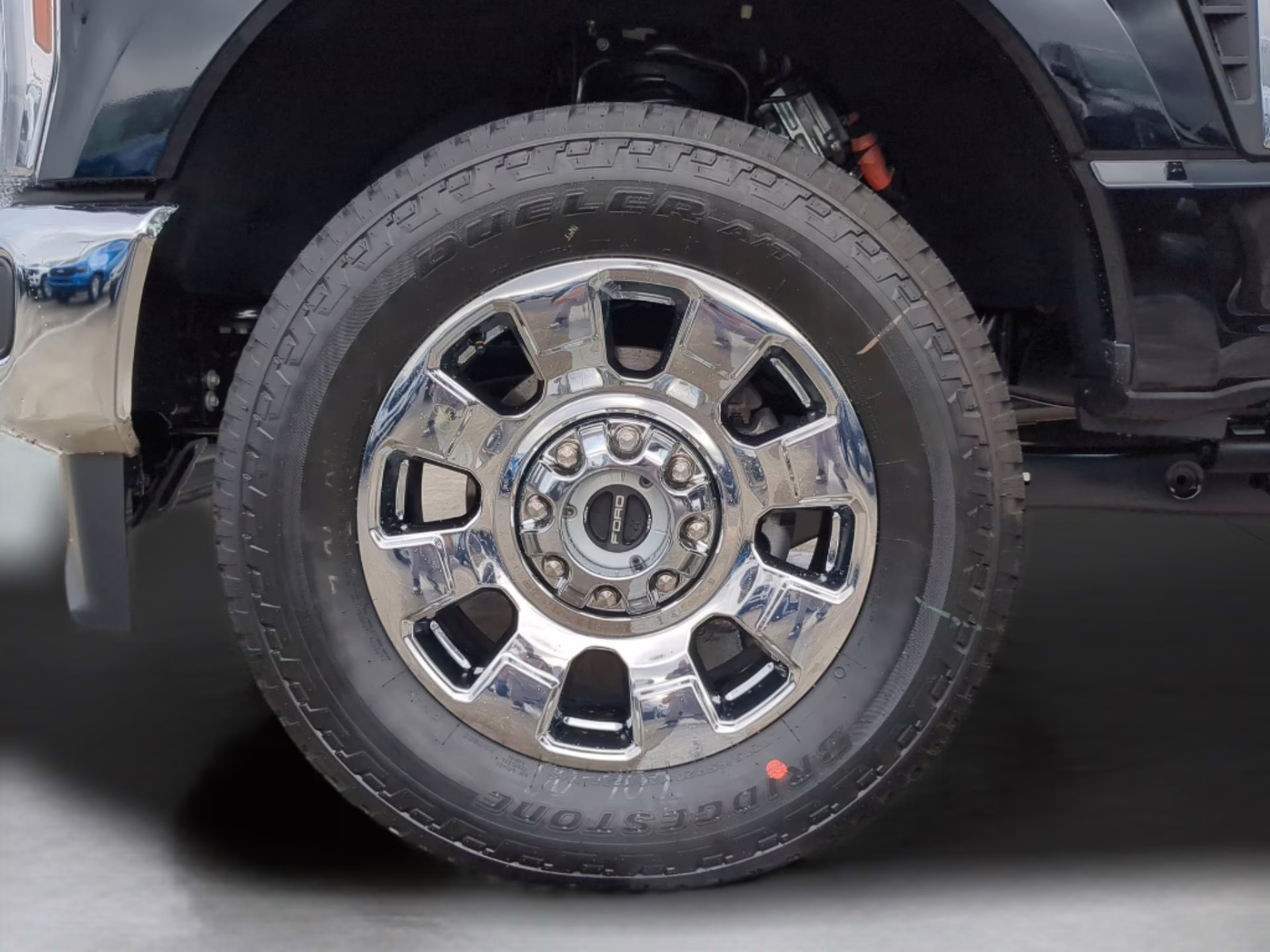 2026 Agate Black Metallic Ford Super Duty F-350 SRW LARIAT Crew Cab Pickup 4X4 Truck