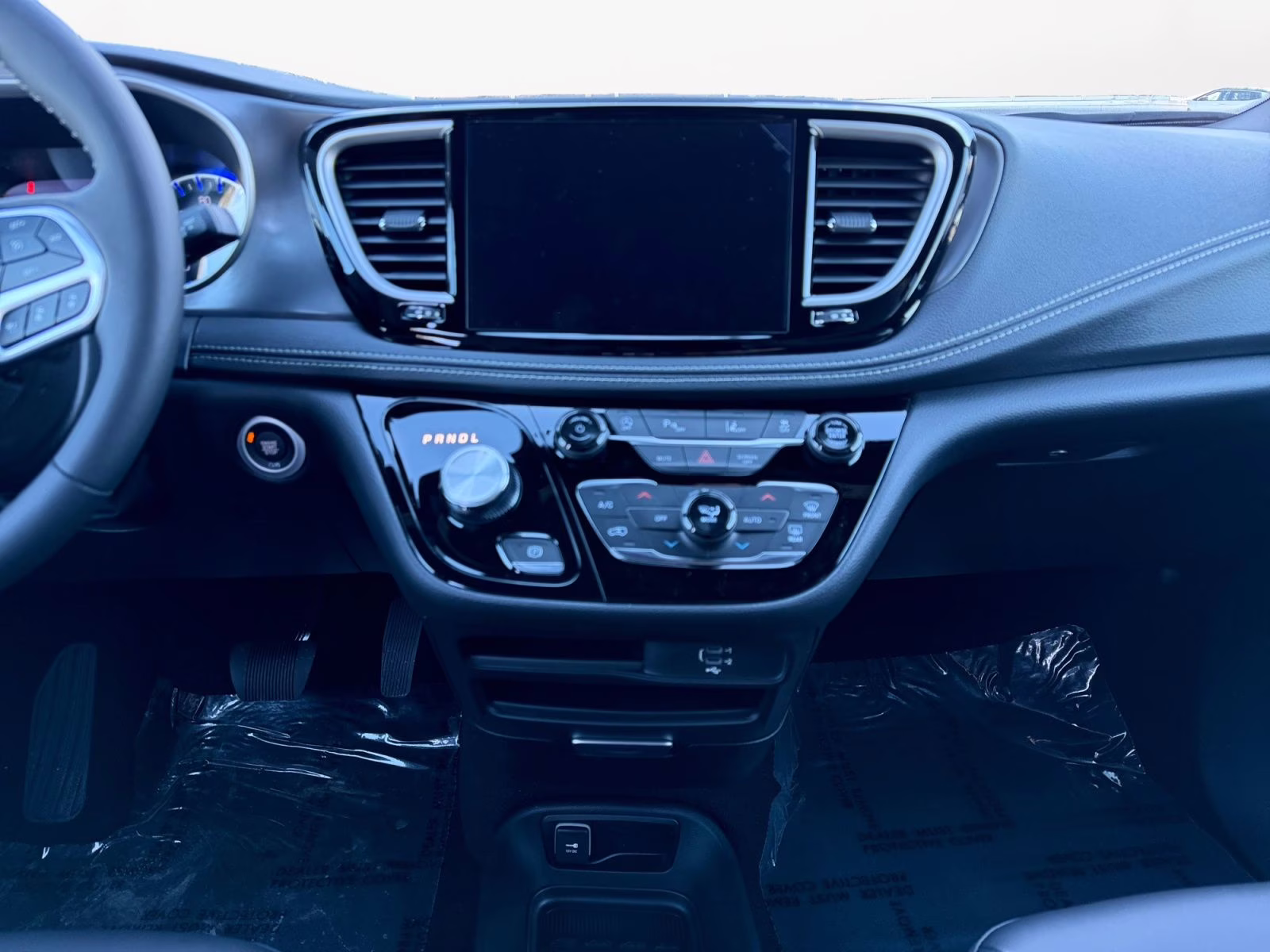 2026 Red Hot Pearlcoat Chrysler Pacifica Select AWD Van