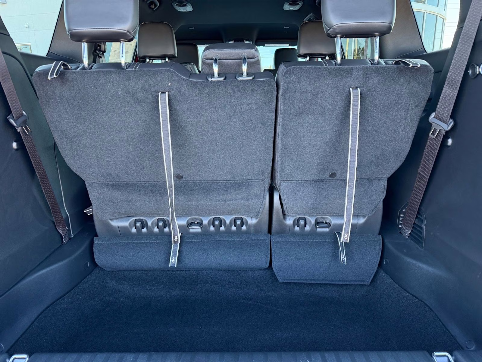 2026 Red Hot Pearlcoat Chrysler Pacifica Select AWD Van