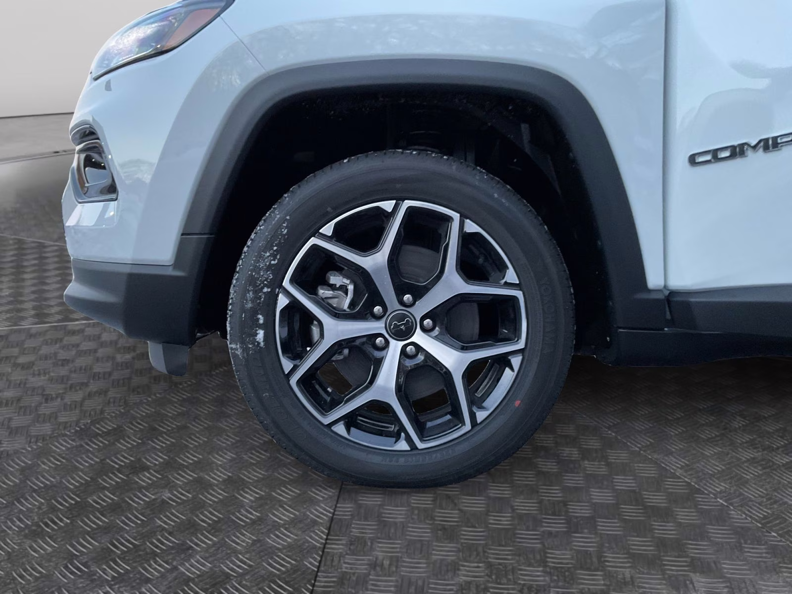 2026 Bright White Clearcoat Jeep Compass Limited 4X4 SUV