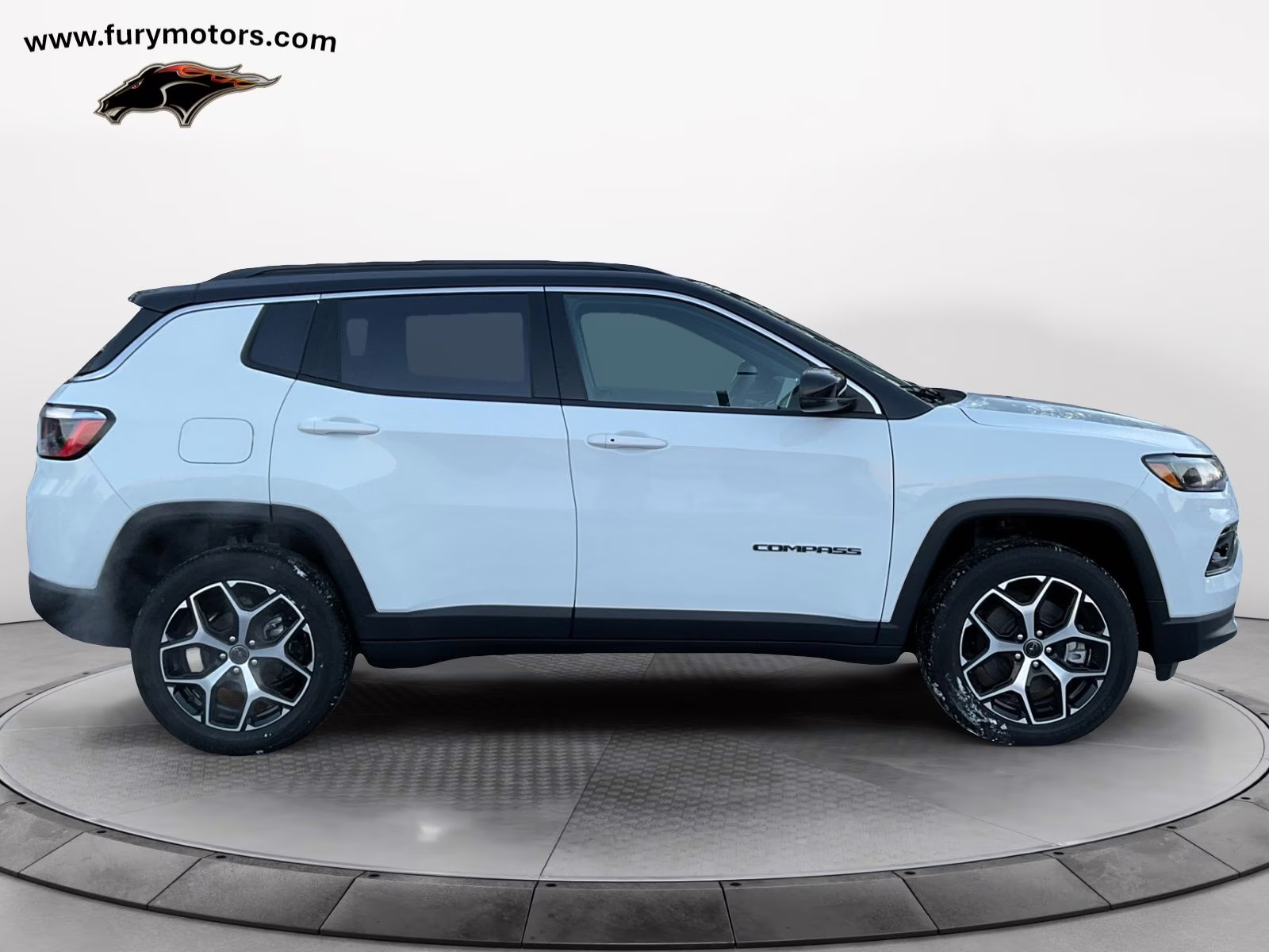 2026 Bright White Clearcoat Jeep Compass Limited 4X4 SUV