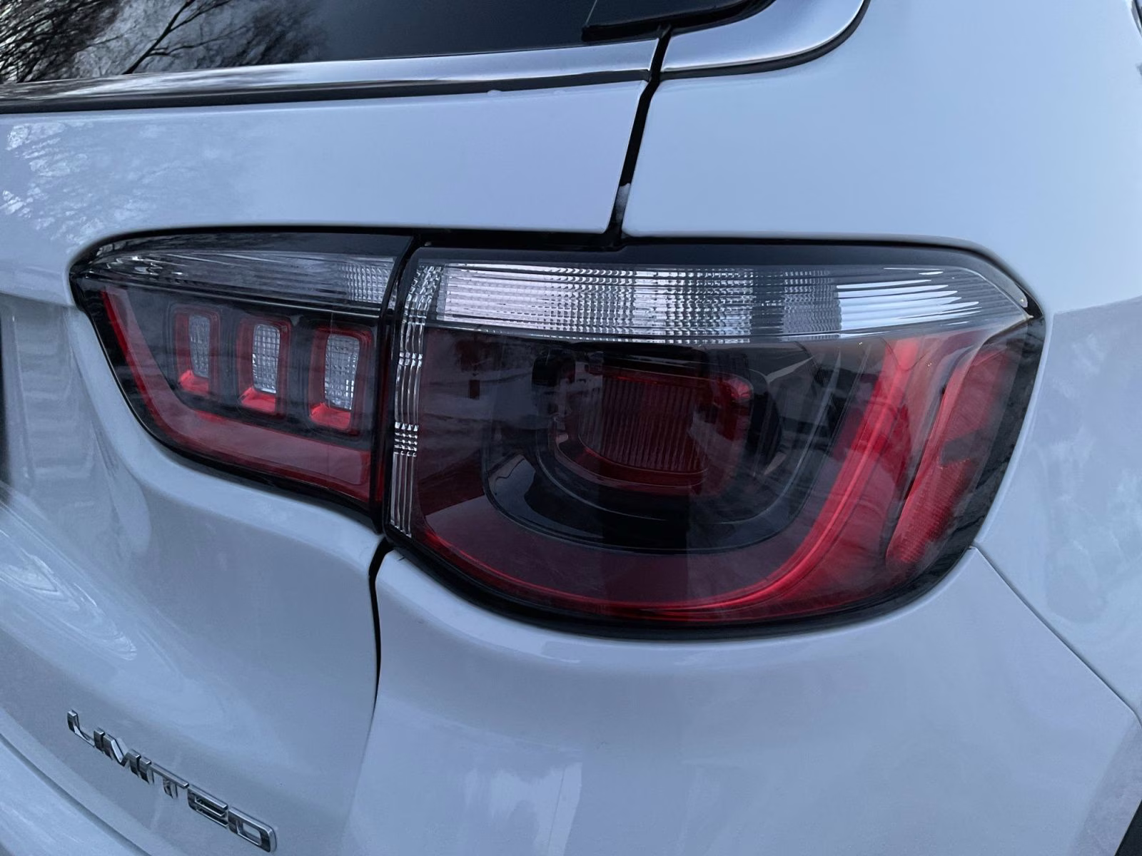 2026 Bright White Clearcoat Jeep Compass Limited 4X4 SUV