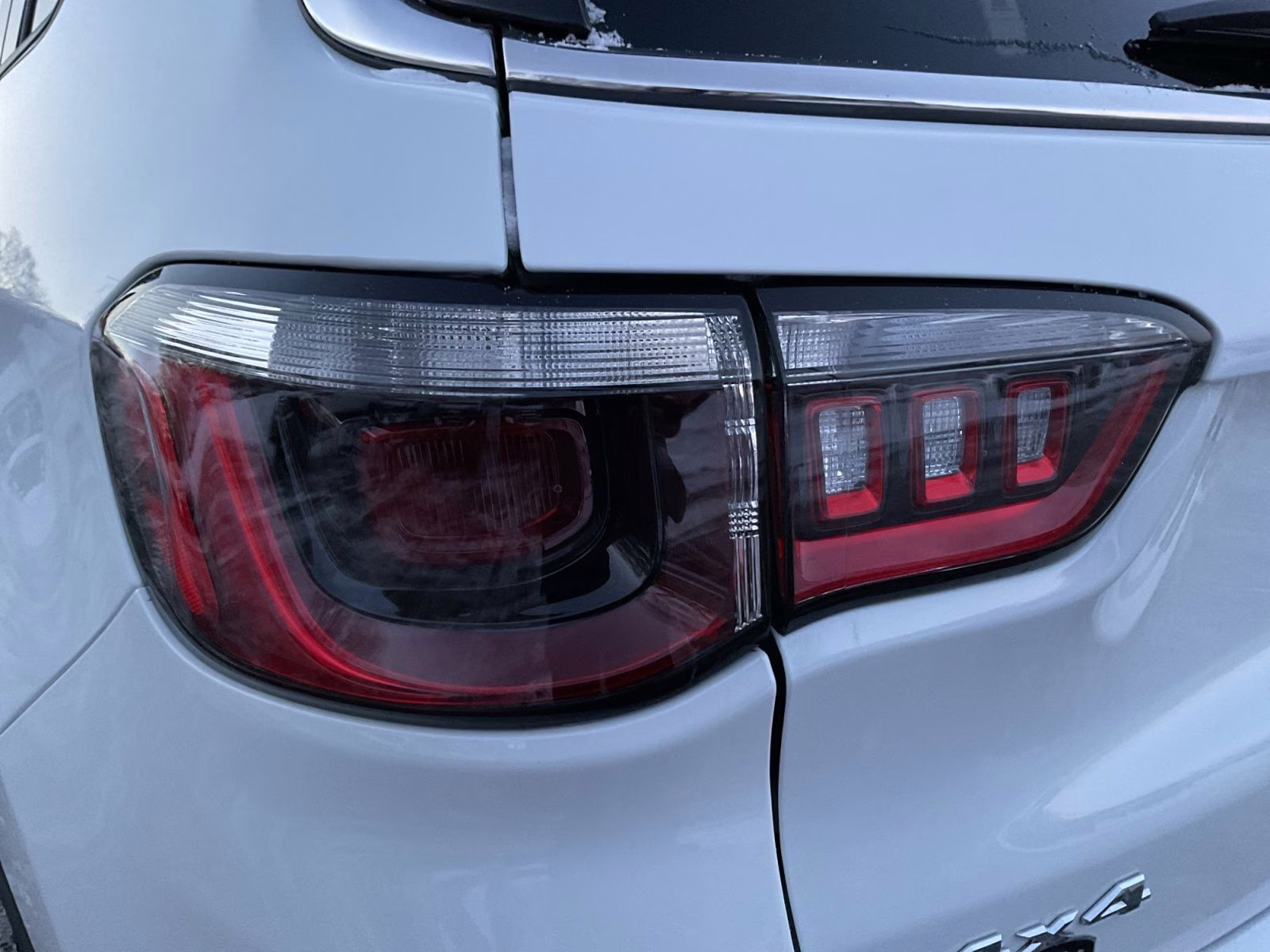 2026 Bright White Clearcoat Jeep Compass Limited 4X4 SUV