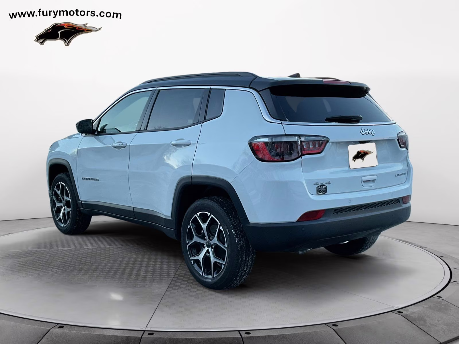 2026 Bright White Clearcoat Jeep Compass Limited 4X4 SUV