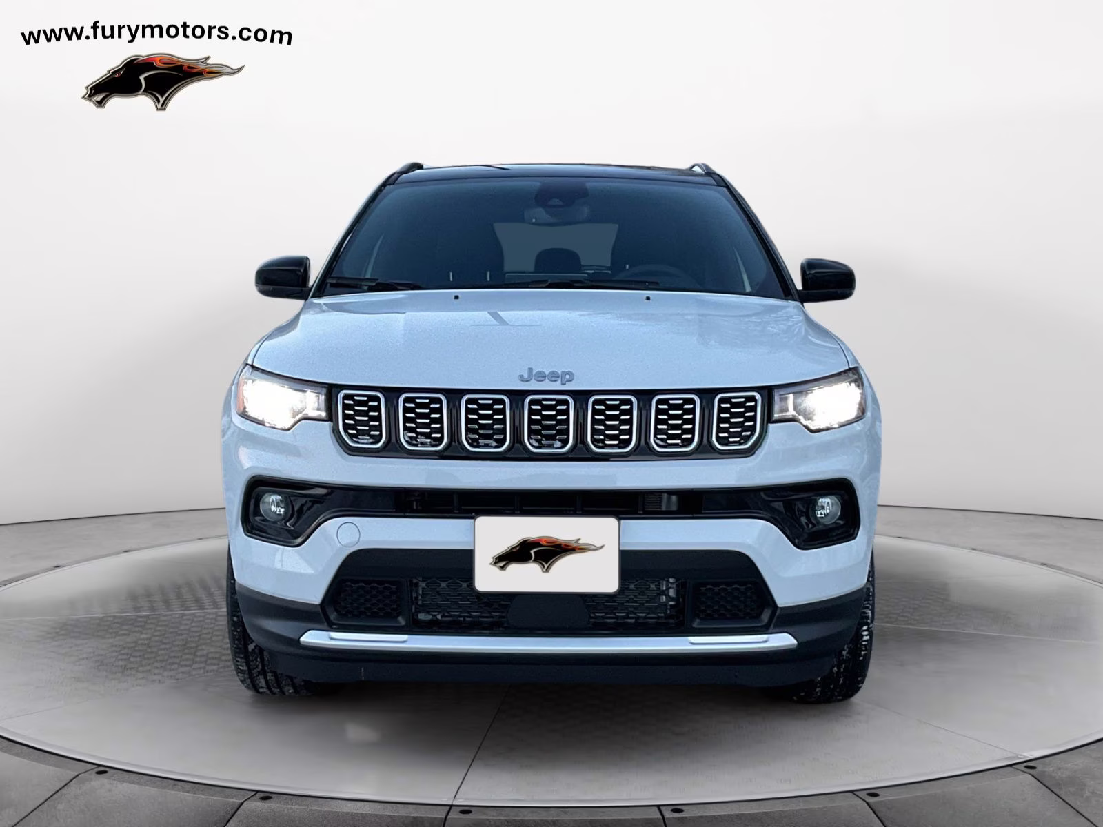 2026 Bright White Clearcoat Jeep Compass Limited 4X4 SUV