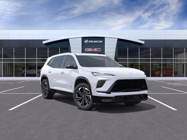 2026 Summit White Buick Enclave Sport Touring FWD SUV