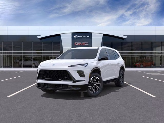 2026 Summit White Buick Enclave Sport Touring FWD SUV