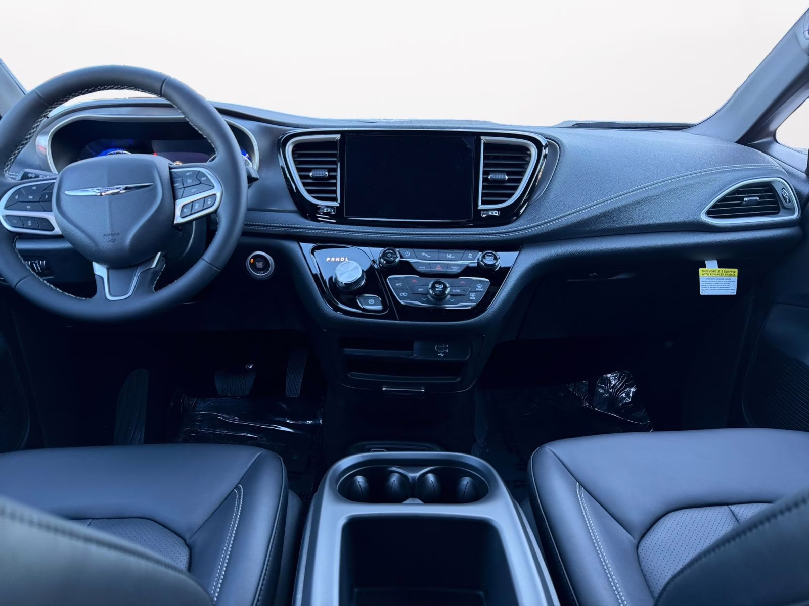 2026 Red Hot Pearlcoat Chrysler Pacifica Select AWD Van