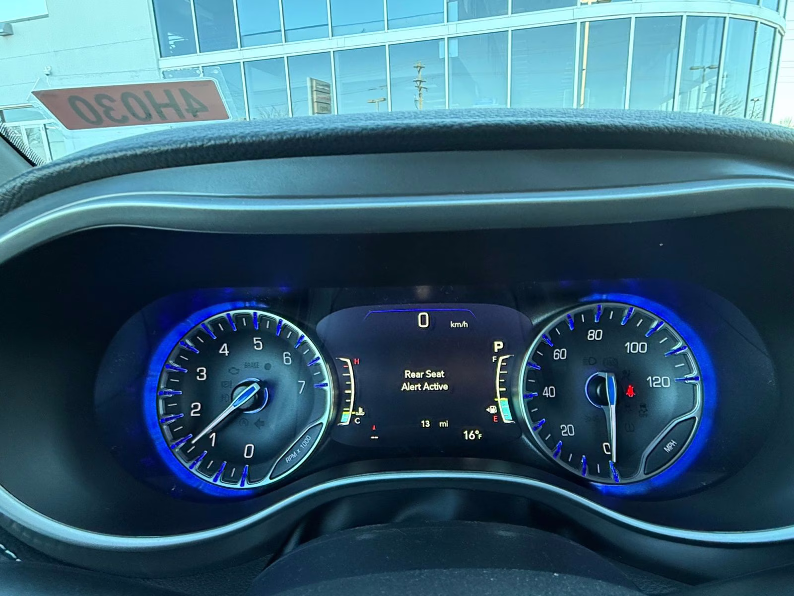 2026 Red Hot Pearlcoat Chrysler Pacifica Select AWD Van