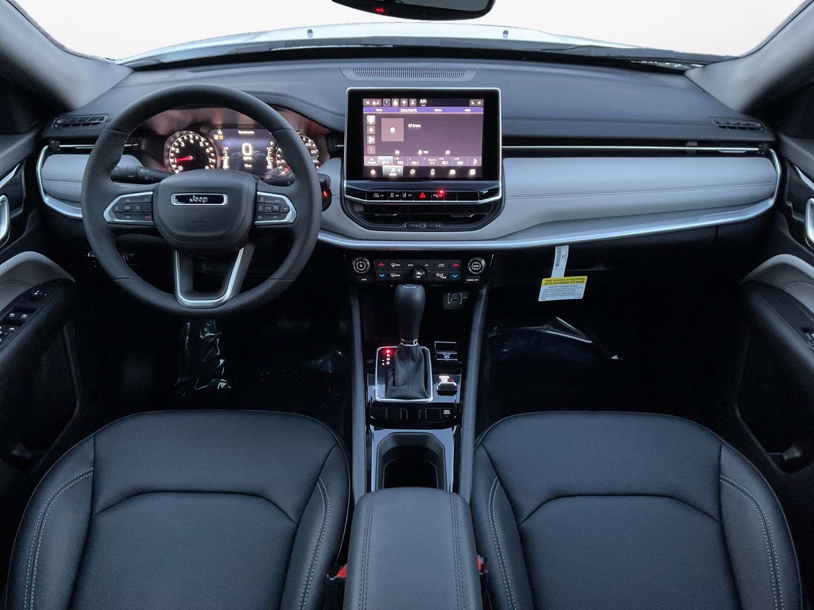 2026 Bright White Clearcoat Jeep Compass Limited 4X4 SUV