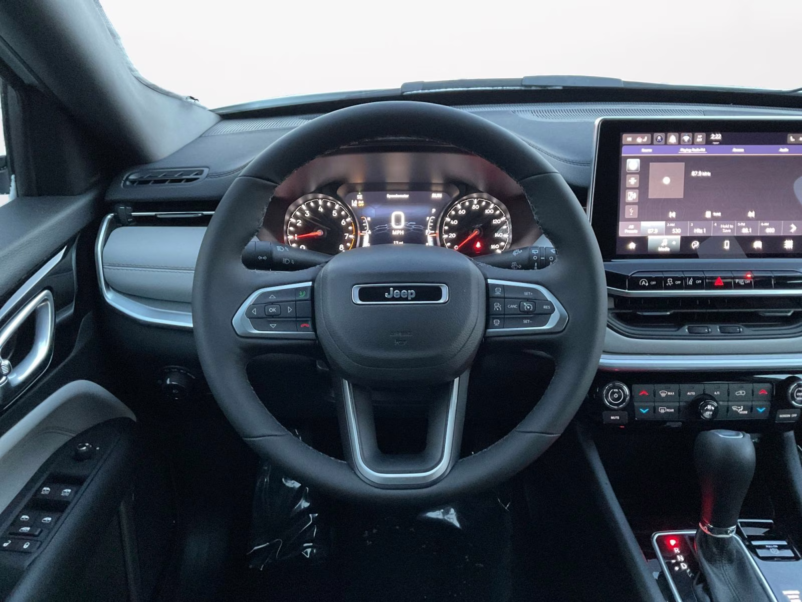 2026 Bright White Clearcoat Jeep Compass Limited 4X4 SUV