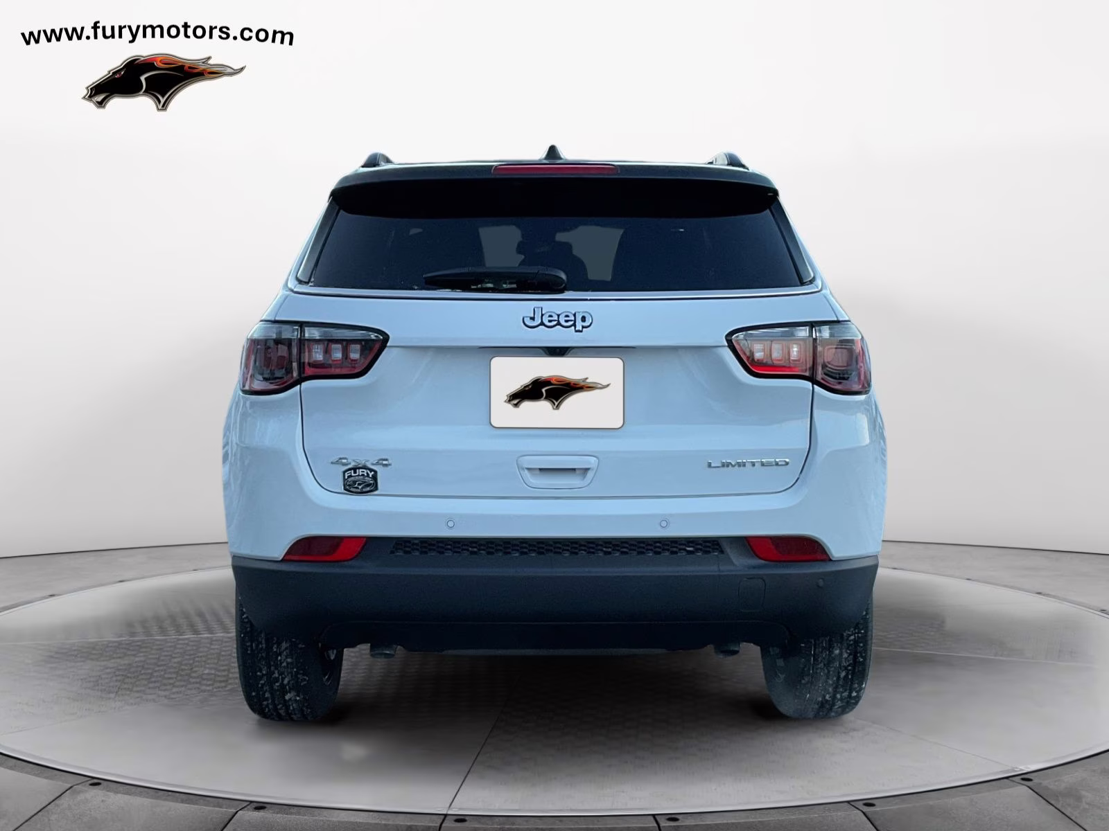 2026 Bright White Clearcoat Jeep Compass Limited 4X4 SUV