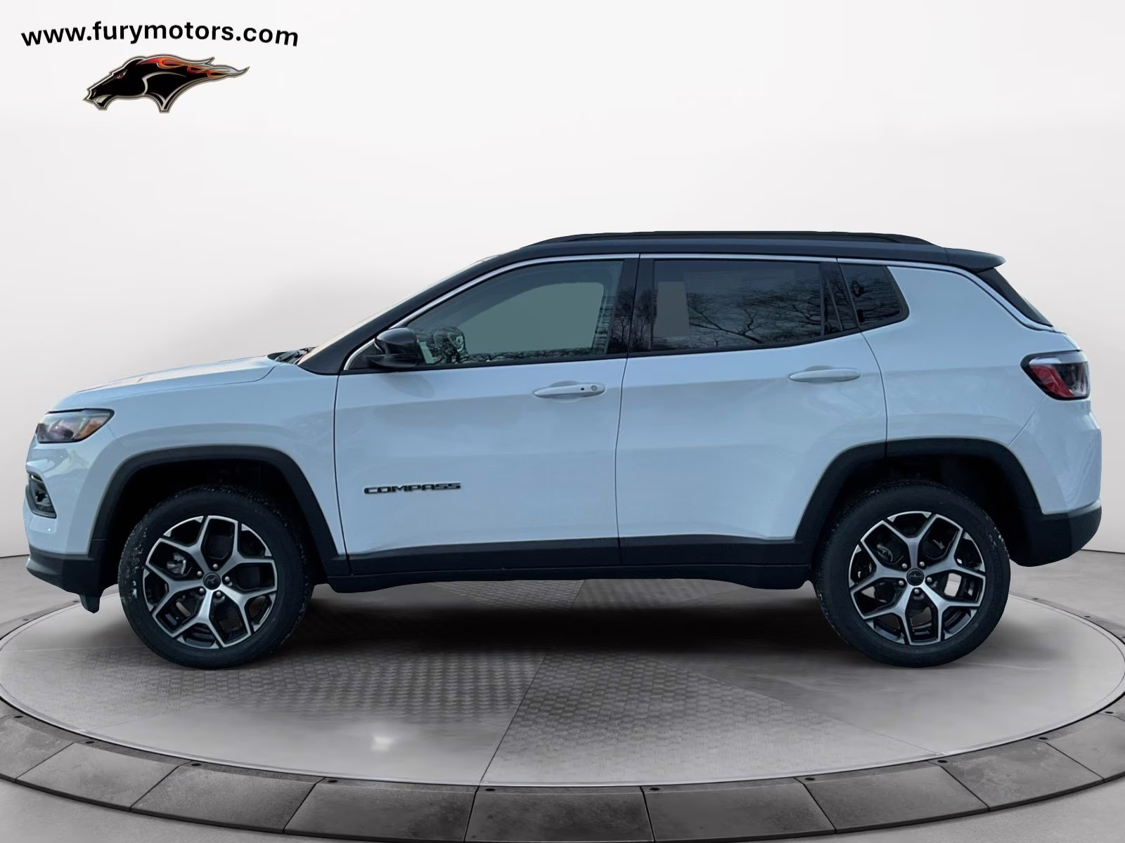 2026 Bright White Clearcoat Jeep Compass Limited 4X4 SUV