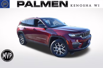 2025 Velvet Red Pearlcoat Jeep Grand Cherokee Limited 4X4 SUV