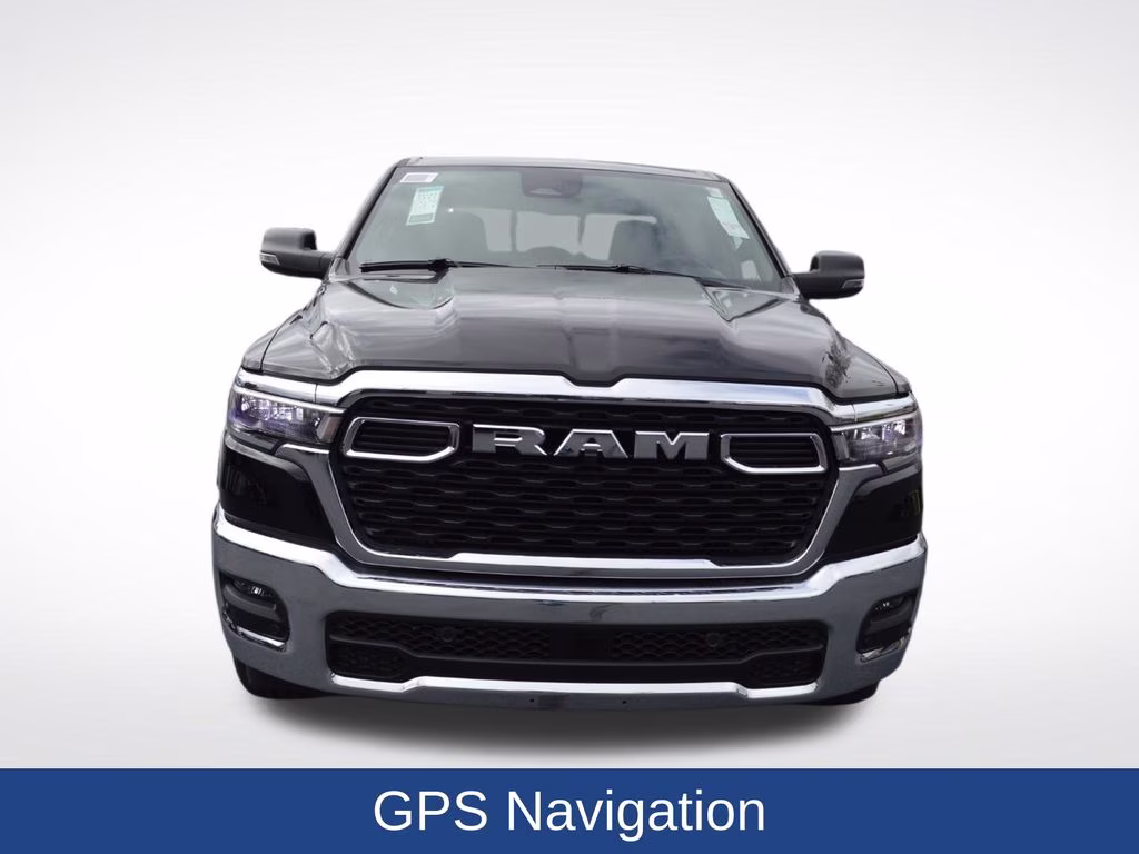 2026 Diamond Black Crystal Pearlcoat Ram 1500 Big Horn/Lone Star 4X4 Truck