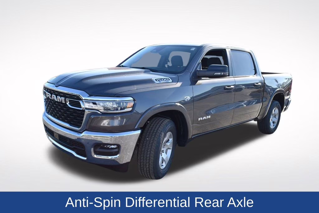 2026 Granite Crystal Metallic Clearcoat Ram 1500 Big Horn/Lone Star 4X4 Truck