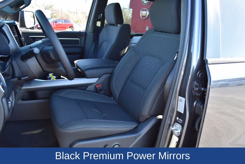 2026 Granite Crystal Metallic Clearcoat Ram 1500 Big Horn/Lone Star 4X4 Truck