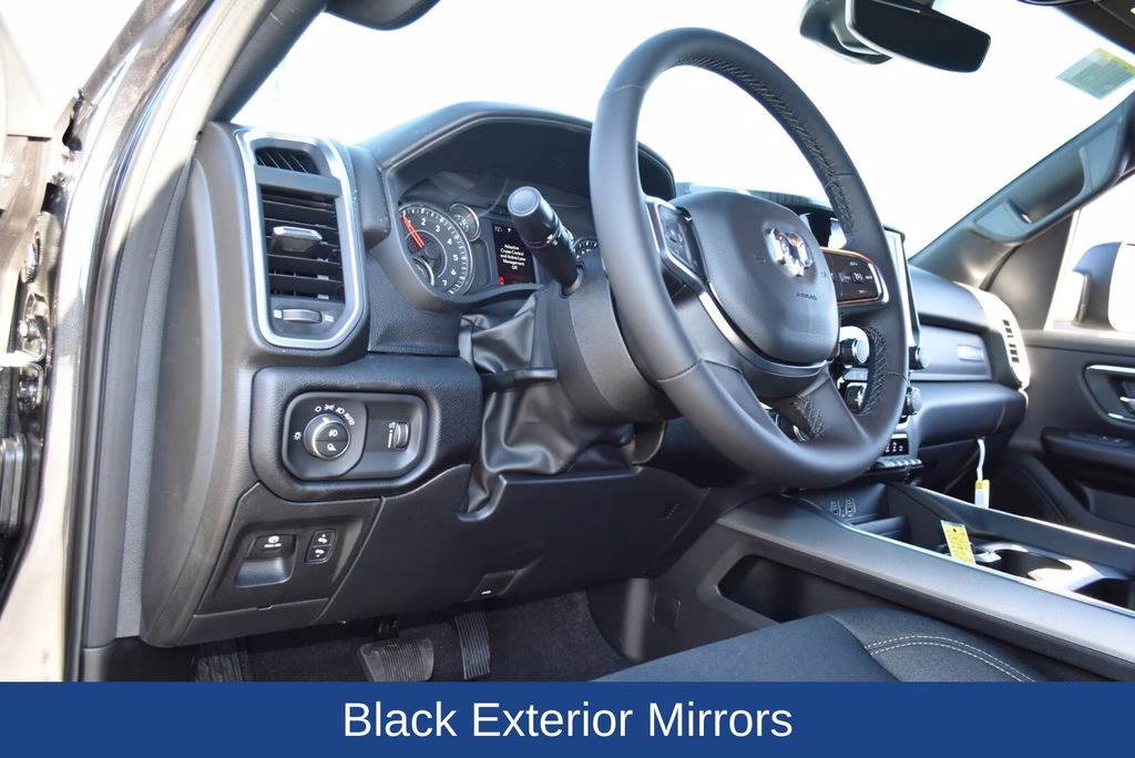 2026 Granite Crystal Metallic Clearcoat Ram 1500 Big Horn/Lone Star 4X4 Truck