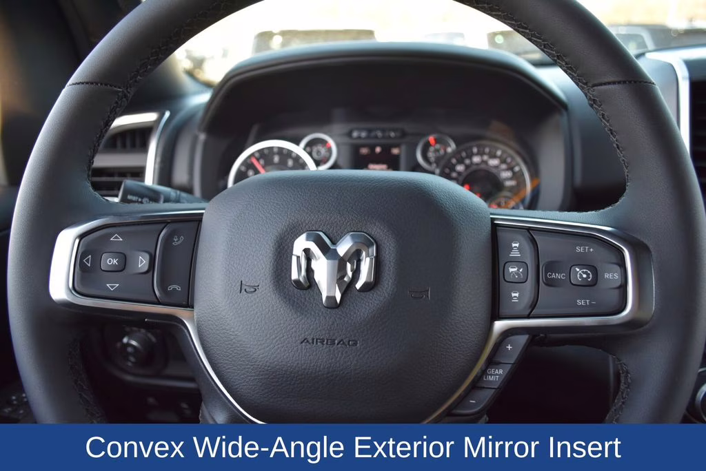 2026 Granite Crystal Metallic Clearcoat Ram 1500 Big Horn/Lone Star 4X4 Truck