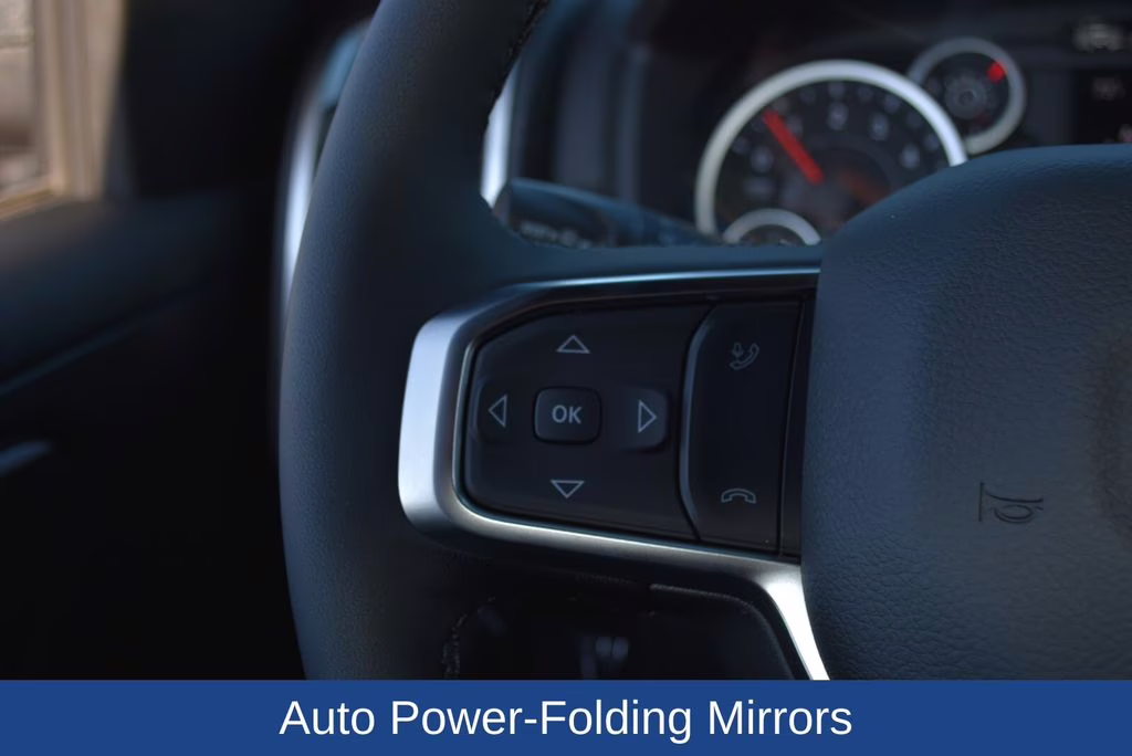 2026 Granite Crystal Metallic Clearcoat Ram 1500 Big Horn/Lone Star 4X4 Truck