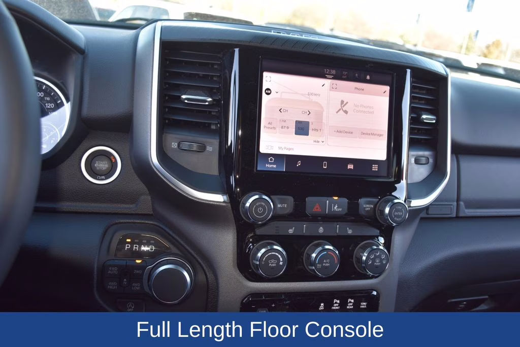 2026 Granite Crystal Metallic Clearcoat Ram 1500 Big Horn/Lone Star 4X4 Truck