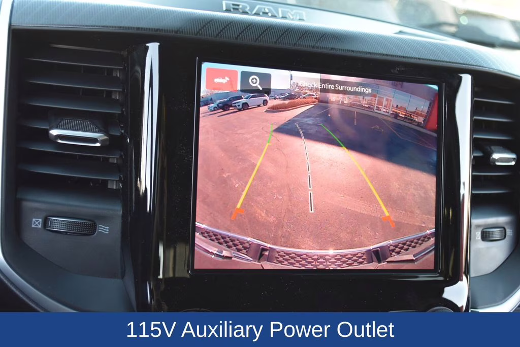 2026 Granite Crystal Metallic Clearcoat Ram 1500 Big Horn/Lone Star 4X4 Truck