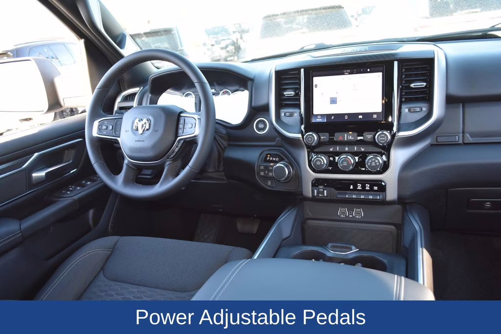 2026 Granite Crystal Metallic Clearcoat Ram 1500 Big Horn/Lone Star 4X4 Truck