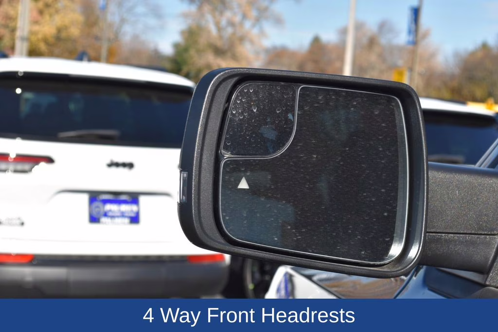 2026 Granite Crystal Metallic Clearcoat Ram 1500 Big Horn/Lone Star 4X4 Truck