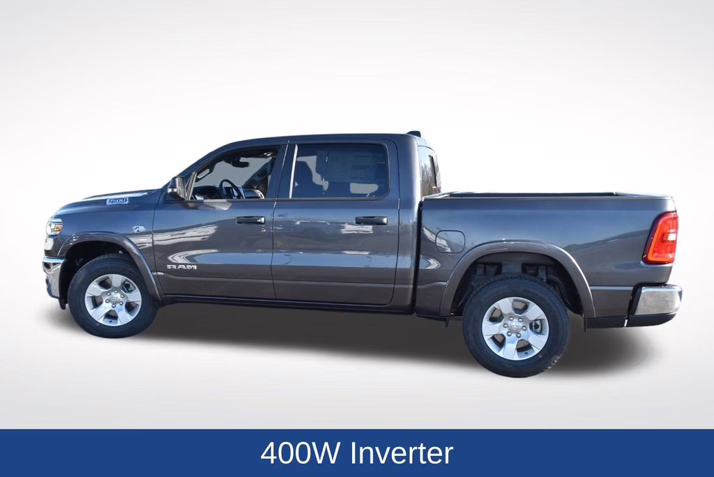 2026 Granite Crystal Metallic Clearcoat Ram 1500 Big Horn/Lone Star 4X4 Truck