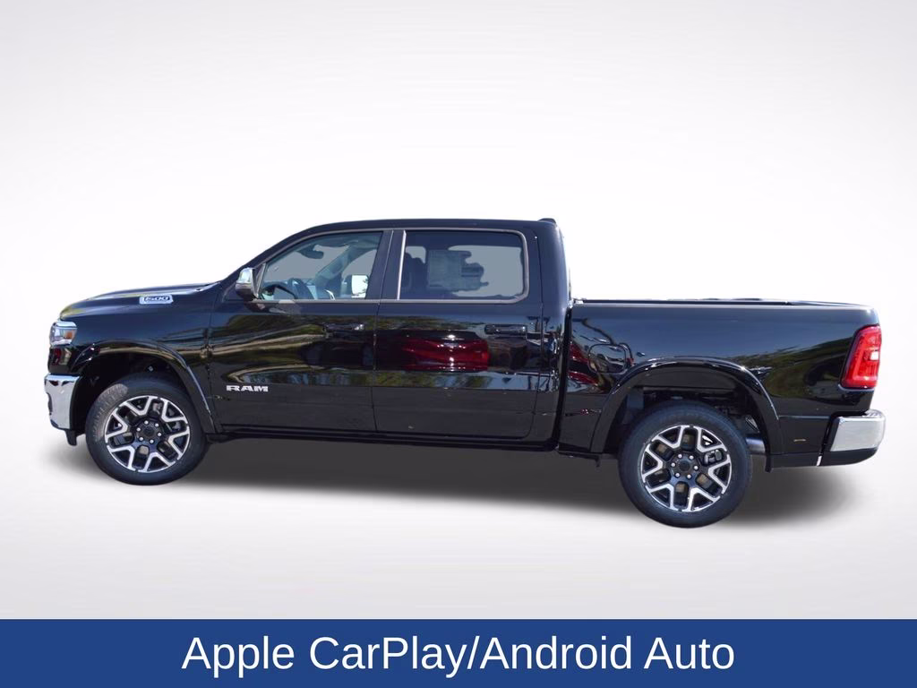 2026 Diamond Black Crystal Pearlcoat Ram 1500 Laramie 4X4 Truck