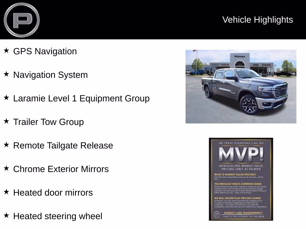 2026 RAM 1500 Laramie - Photo 15