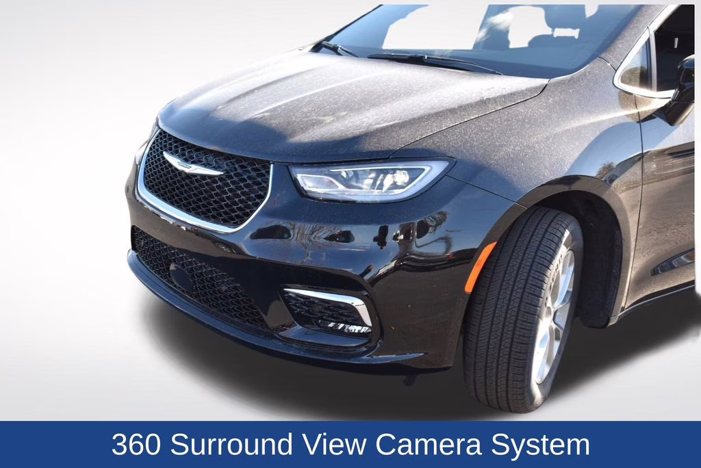 2026 Diamond Black Crystal Pearlcoat Chrysler Pacifica Select AWD Van