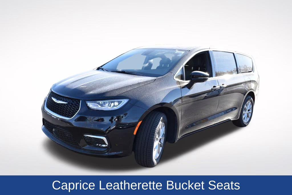 2026 Diamond Black Crystal Pearlcoat Chrysler Pacifica Select AWD Van