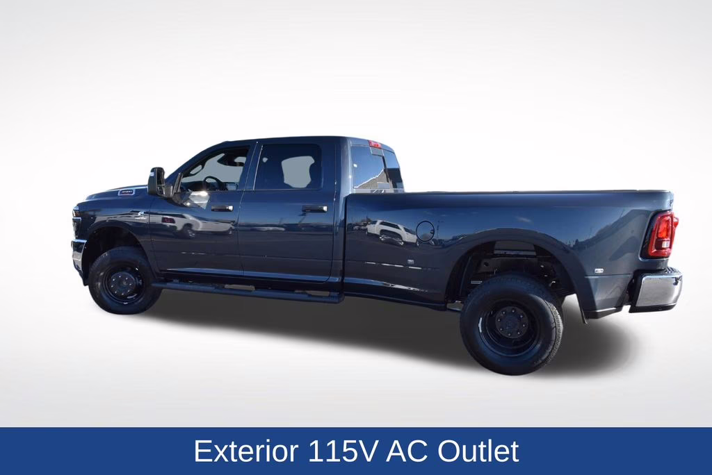 2026 Forged Blue Metallic Ram 3500 Tradesman 4X4 Truck