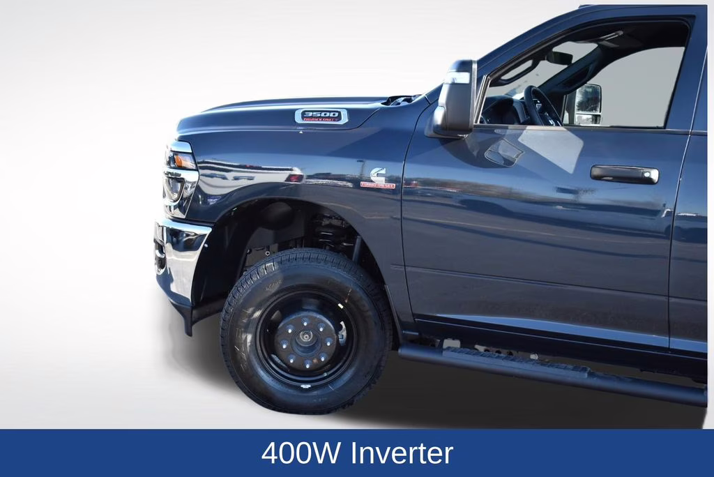 2026 Forged Blue Metallic Ram 3500 Tradesman 4X4 Truck