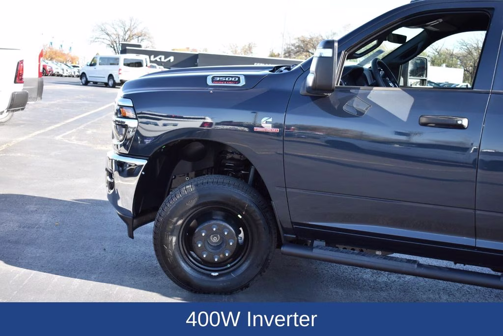 2026 Forged Blue Metallic Ram 3500 Tradesman 4X4 Truck
