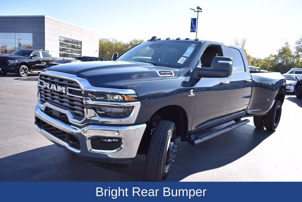 2026 Forged Blue Metallic Ram 3500 Tradesman 4X4 Truck