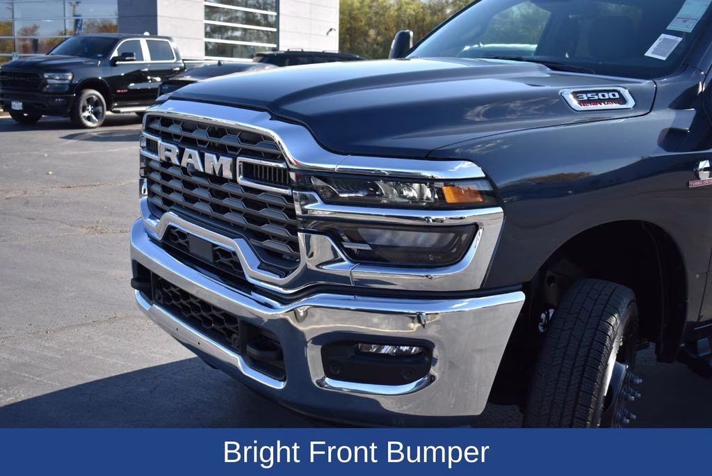 2026 Forged Blue Metallic Ram 3500 Tradesman 4X4 Truck
