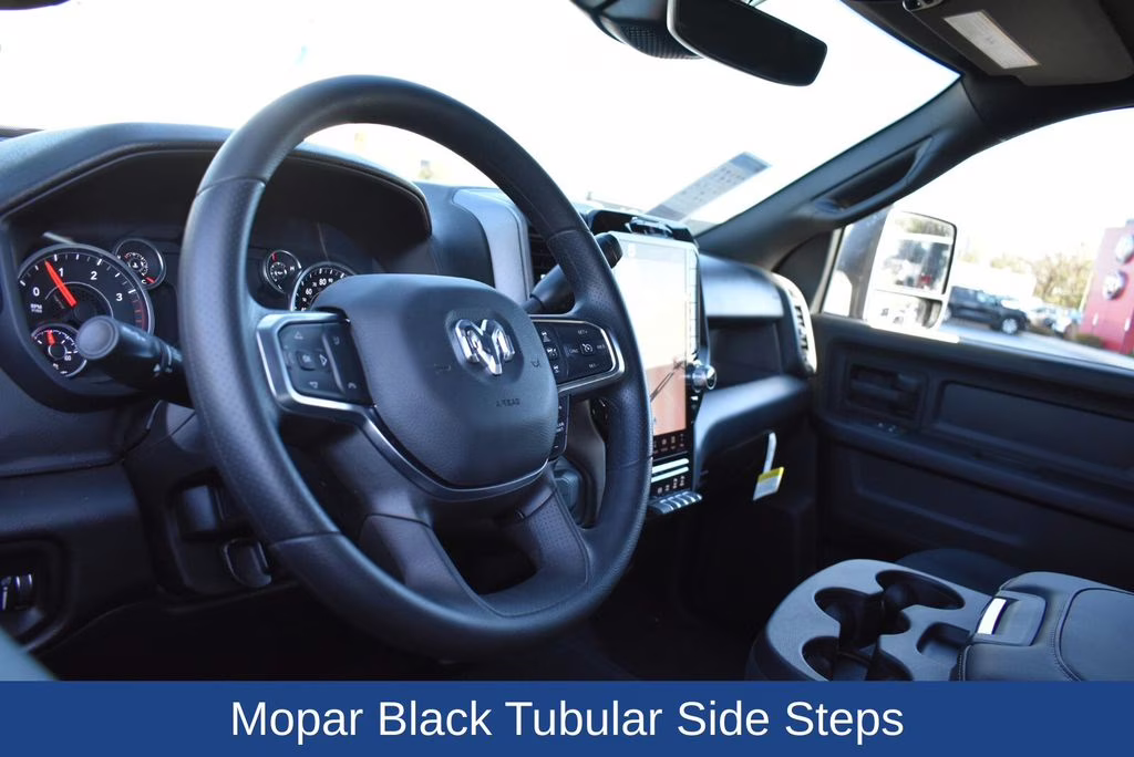 2026 Forged Blue Metallic Ram 3500 Tradesman 4X4 Truck